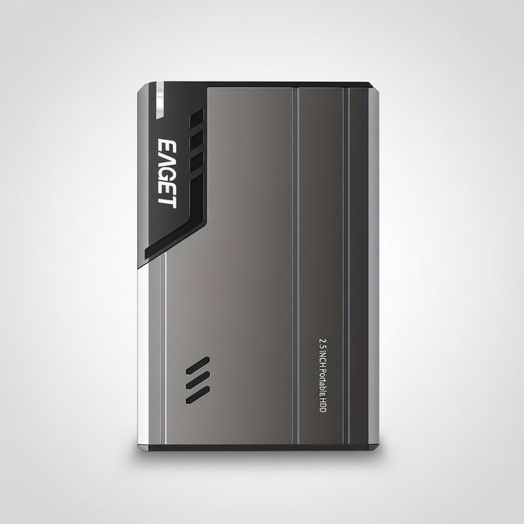 Portable SSD External Hard Drive with USB 3.0 | Compact Storage Solution for Fast File Backup 0