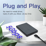 Portable SSD External Hard Drive with USB 3.0 | Fast Storage Solution for Everyday Use 4
