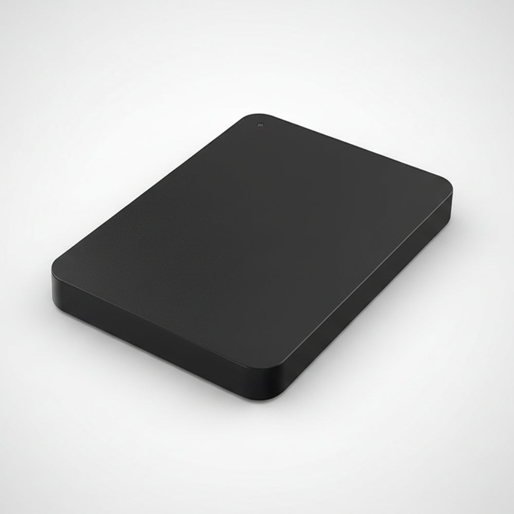 Portable SSD External Hard Drive with USB 3.0 for Fast Data Transfer | Compact Design for Easy Storage 0