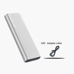 Portable SSD External Hard Drive with USB 3.2 Fast Transfer | Slim Design for Easy Portability 1