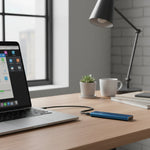 Portable SSD External Hard Drive with USB 3.2 Fast Transfer | Slim Design for Easy Portability 2
