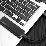 Portable SSD External Hard Drive with USB 3.2 Fast Transfer | Slim Design for Easy Portability 3