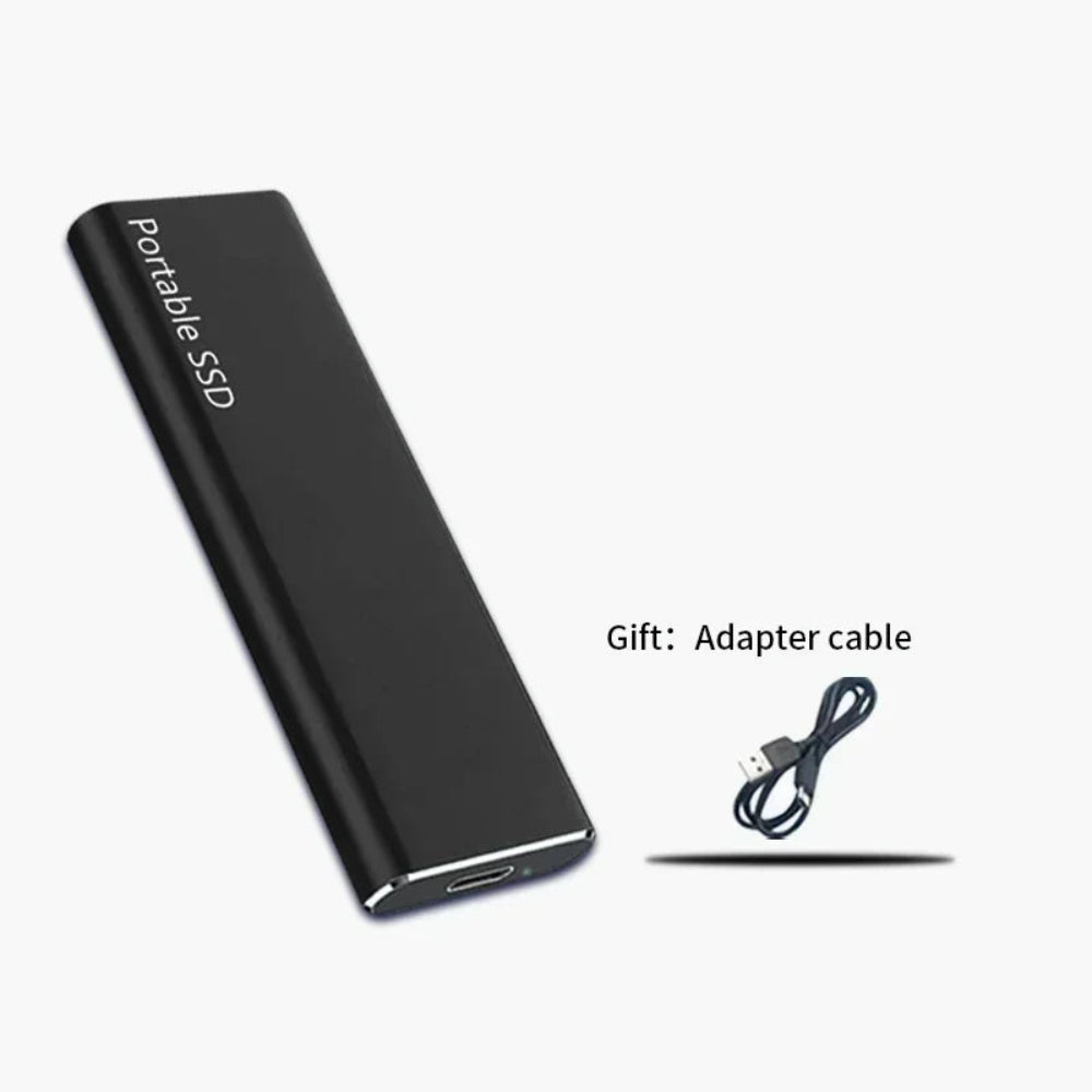 Portable SSD External Hard Drive with USB 3.2 Fast Transfer | Slim Design for Easy Portability 4