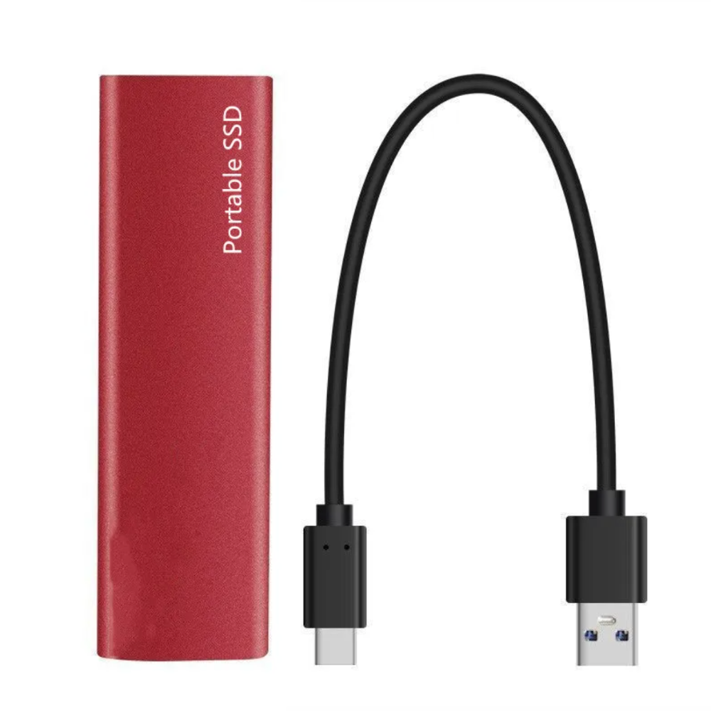 Portable SSD External Hard Drive with USB 3.2 Fast Transfer | Slim Design for Easy Portability 5