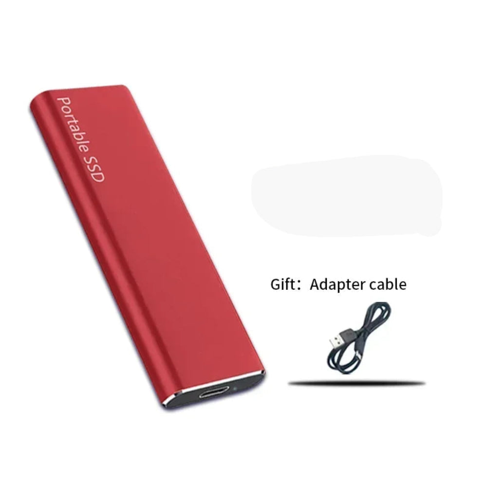 Portable SSD External Hard Drive with USB 3.2 Fast Transfer | Slim Design for Easy Portability 6