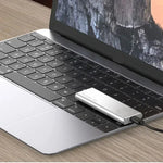 Portable SSD External Hard Drive with USB 3.2 | Slim Design for Fast Data Transfer 0