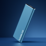 Portable SSD External Hard Drive with Ultra-Fast Data Transfer | Compact Aluminum Storage for Reliable File Access 0