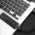 Portable SSD External Hard Drive with Ultra-Fast Data Transfer | Compact Aluminum Storage for Reliable File Access 3