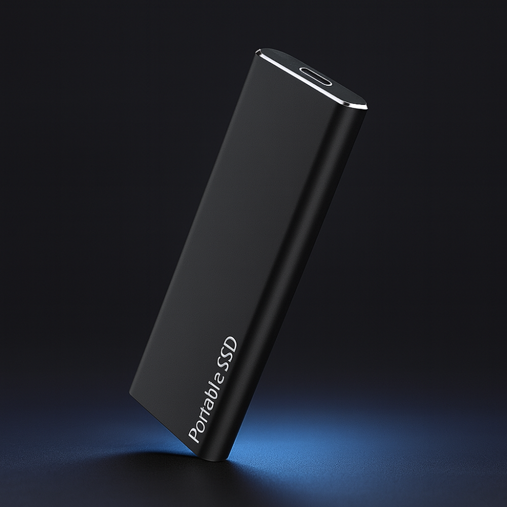 Portable SSD External Hard Drive with Ultra-Fast Data Transfer | Compact Aluminum Storage for Reliable File Access 6