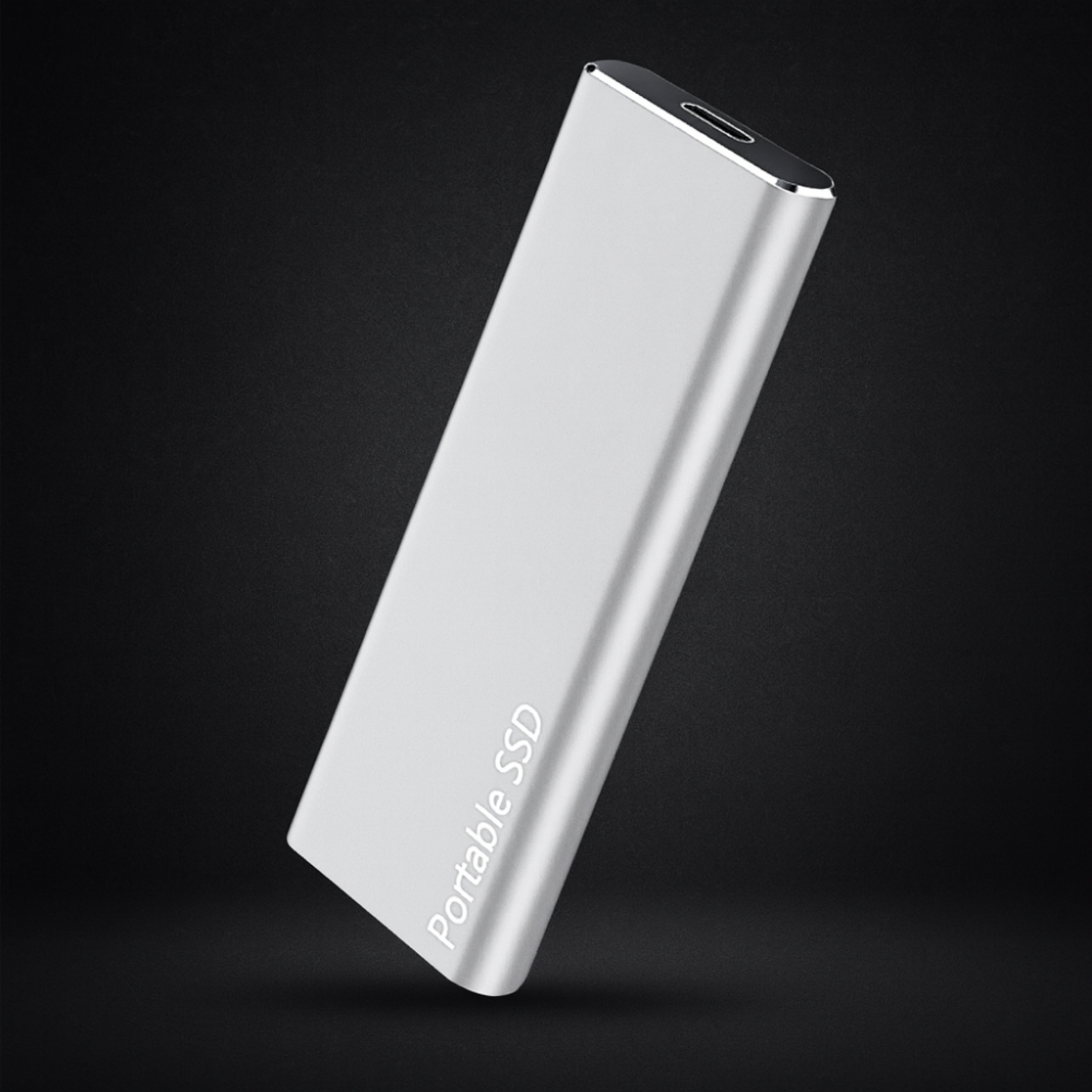 Portable SSD External Hard Drive with Ultra-Fast Data Transfer | Compact Aluminum Storage for Reliable File Access 7