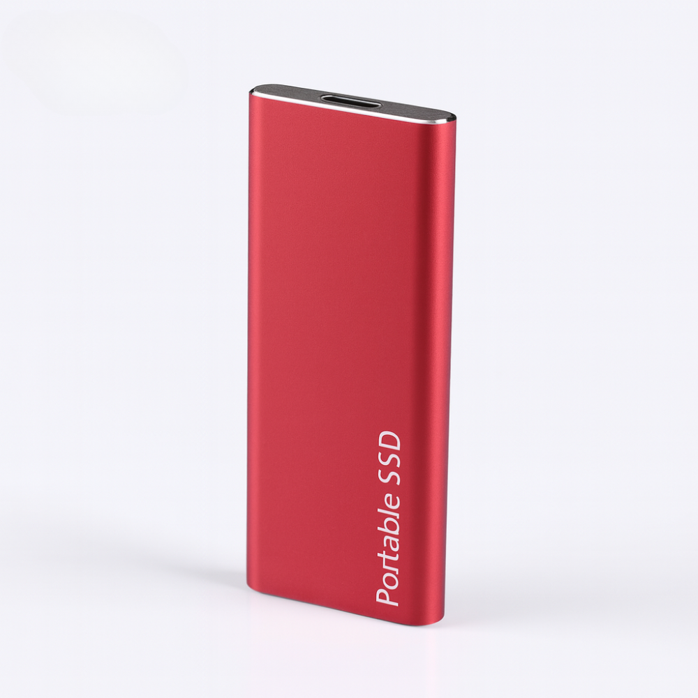 Portable SSD External Hard Drive with Ultra-Fast Data Transfer | Compact Aluminum Storage for Reliable File Access 8