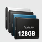 Portable SSD Series | External Hard Drive with 128GB Capacity & Fast Transfer Speeds | Compact Storage Solution for On-the-Go 0