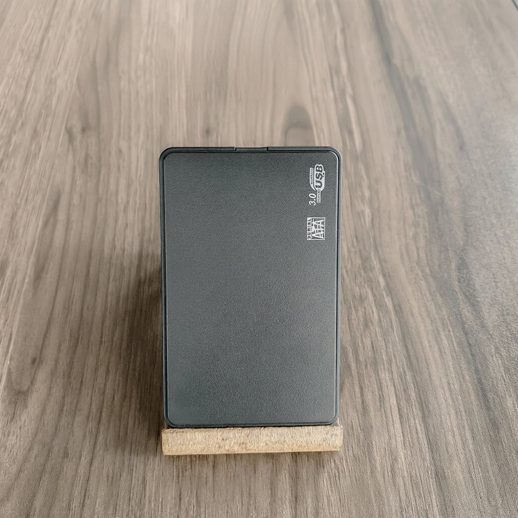 Portable SSD Storage Drive | Slim Design with USB 3.0 for Fast File Backup 0