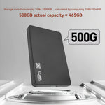 Portable SSD Storage Drive | Slim Design with USB 3.0 for Fast File Backup 2