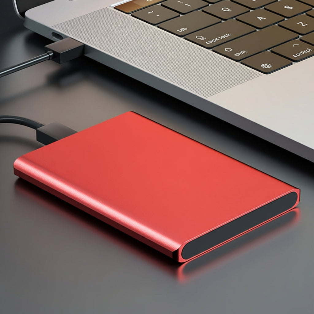 Portable SSD Storage | 320GB External Hard Drive with USB Connectivity | Compact Design for Easy File Management 0