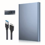 Portable SSD Storage | 320GB External Hard Drive with USB Connectivity | Compact Design for Easy File Transfer 3