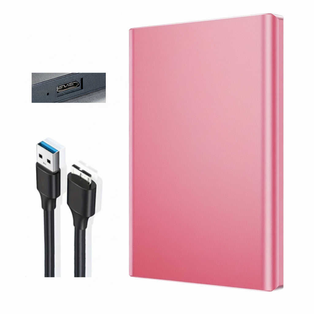 Portable SSD Storage | 320GB External Hard Drive with USB Connectivity | Compact Design for Easy File Transfer 4