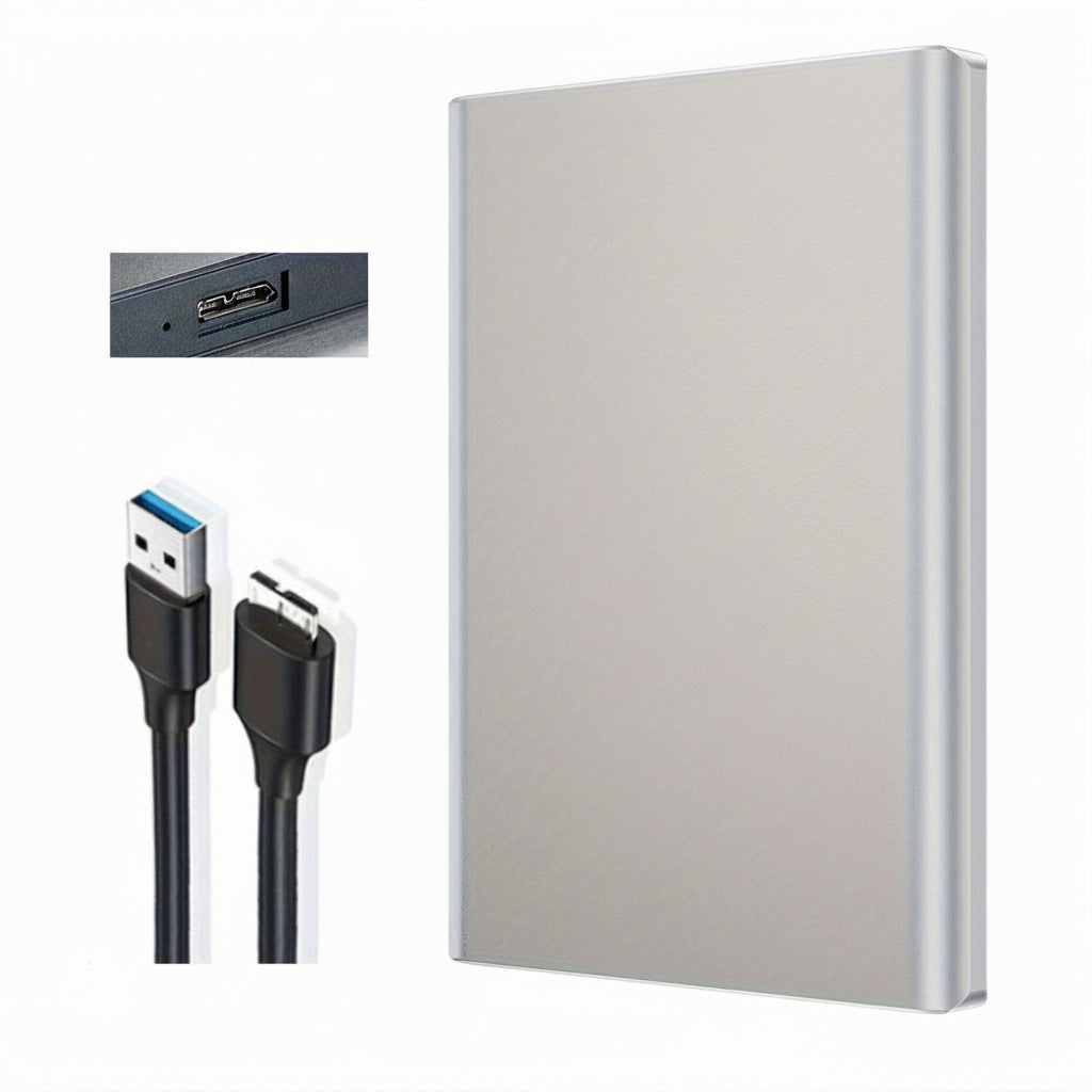 Portable SSD Storage | 320GB External Hard Drive with USB Connectivity | Compact Design for Easy File Transfer 5