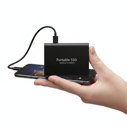 Portable SSD Storage | High-Speed External Hard Drive with 128TB Capacity | Durable Design for On-the-Go Professionals 4