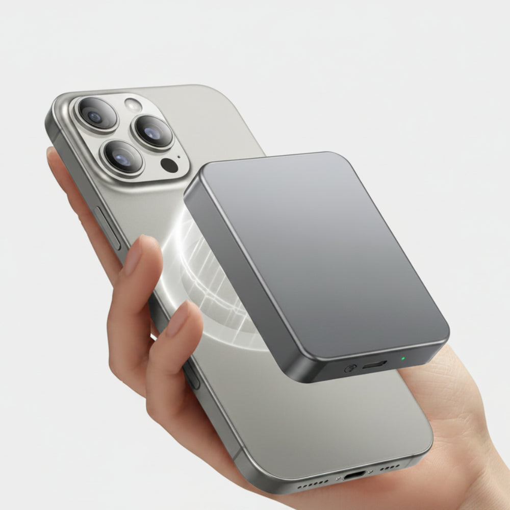 Portable SSD Storage | High-Speed External Hard Drive with Magnetic Design | Ideal for 4K Video Recording 0