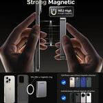 Portable SSD Storage | High-Speed External Hard Drive with Magnetic Design | Ideal for 4K Video Recording 1