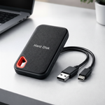 Portable SSD Storage | High-Speed External Hard Drive with USB-C Connection | Compact Design for Fast File Transfers 3
