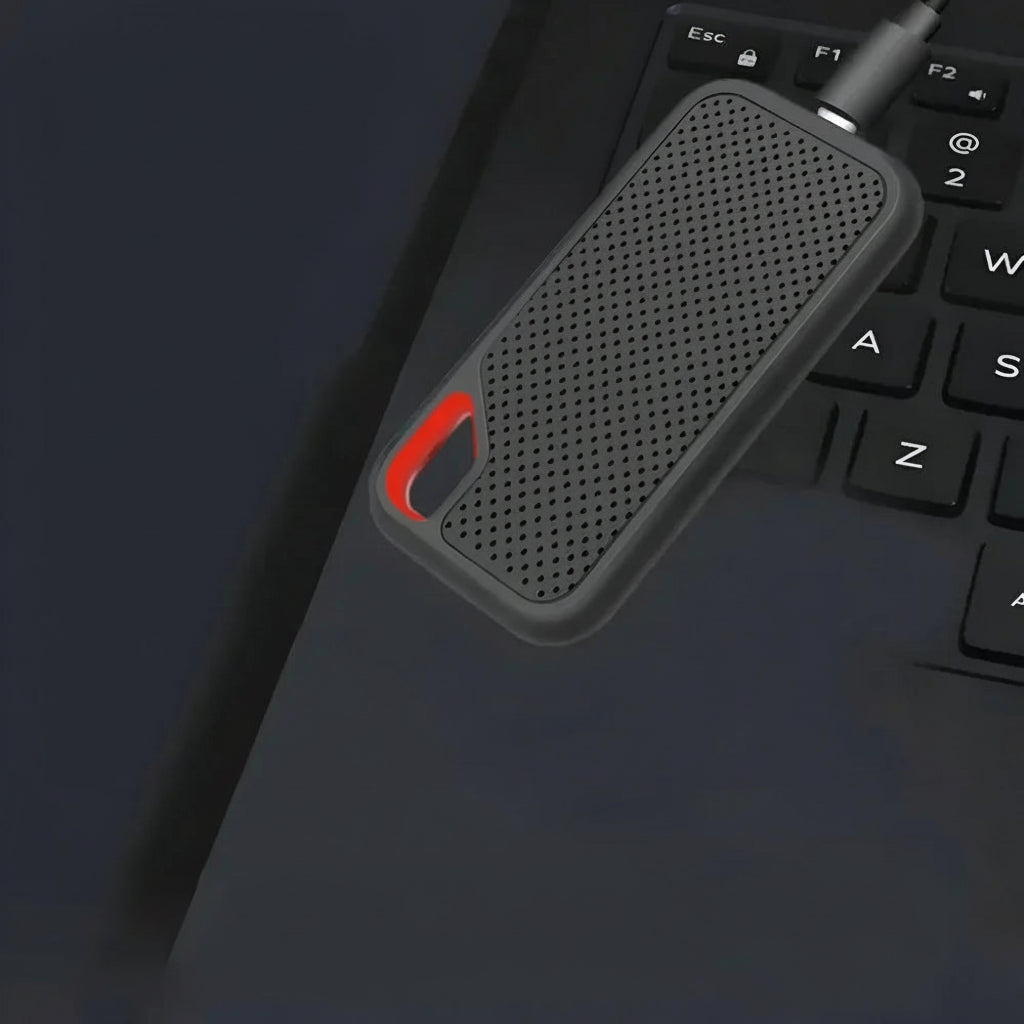 Portable SSD Storage | High-Speed External Hard Drive with USB-C Connection | Compact Design for Fast File Transfers 5