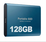 Portable SSD | 128GB External Hard Drive with High-Speed Transfer | Compact Design for Fast File Storage 5