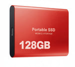 Portable SSD | 128GB External Hard Drive with High-Speed Transfer | Compact Design for Fast File Storage 6