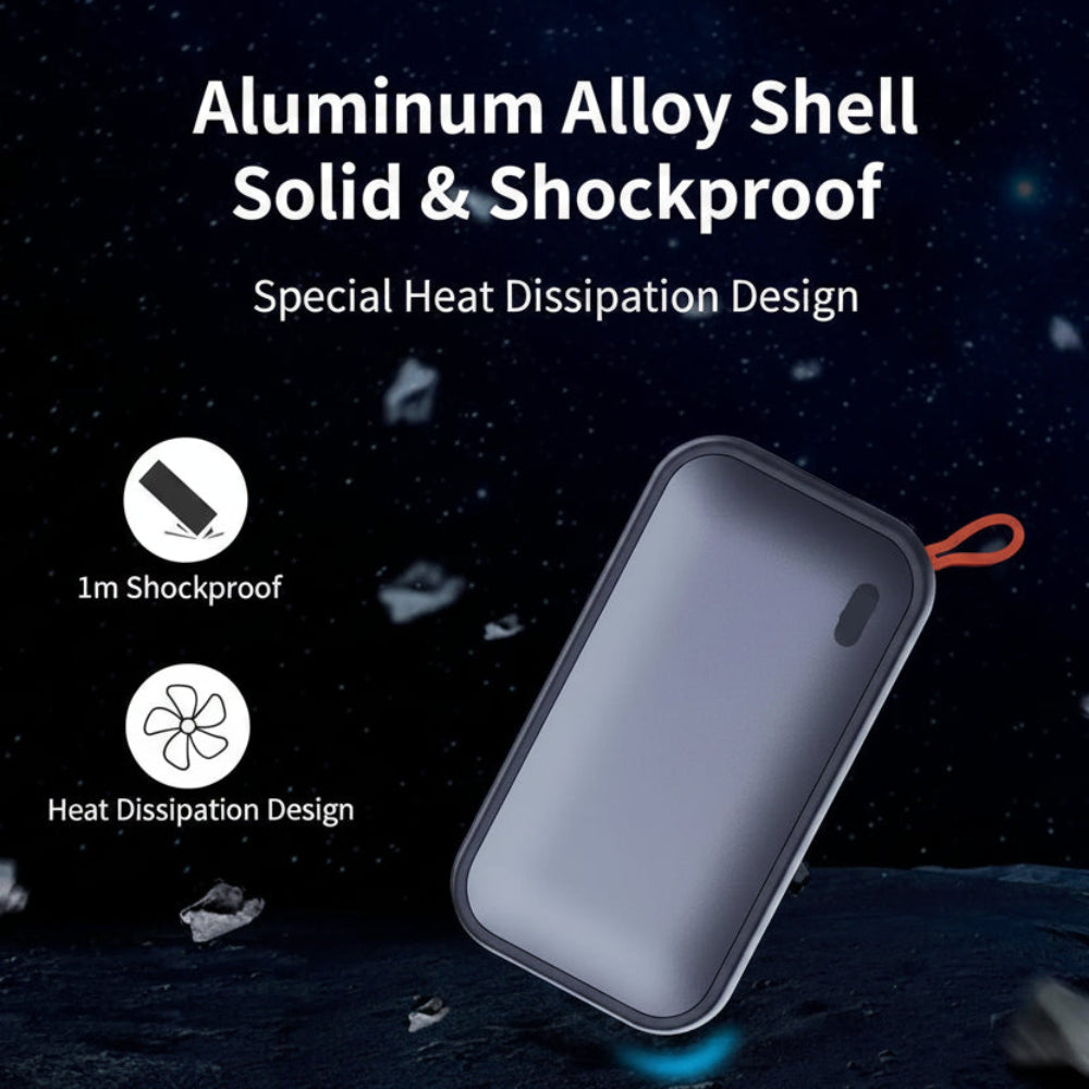 Portable SSD | 512GB External Hard Drive with 1050MB/s Transfer Speed | Compact Storage Solution for Quick File Access 4