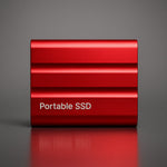 Portable SSD | External Drive with Metal Enclosure for Fast Data Transfer 2