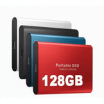 Portable SSD | External Hard Drive with 128GB Capacity & High-Speed Transfer | Compact Storage Solution for Professionals 3
