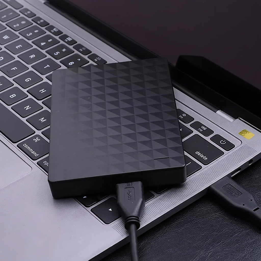 Portable SSD | External Hard Drive with USB 3.0 Connectivity | Compact Design for Extra Storage 0
