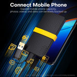 Portable SSD | External Hard Drive with USB 3.1 Type C | Compact Design for Quick Data Access 5
