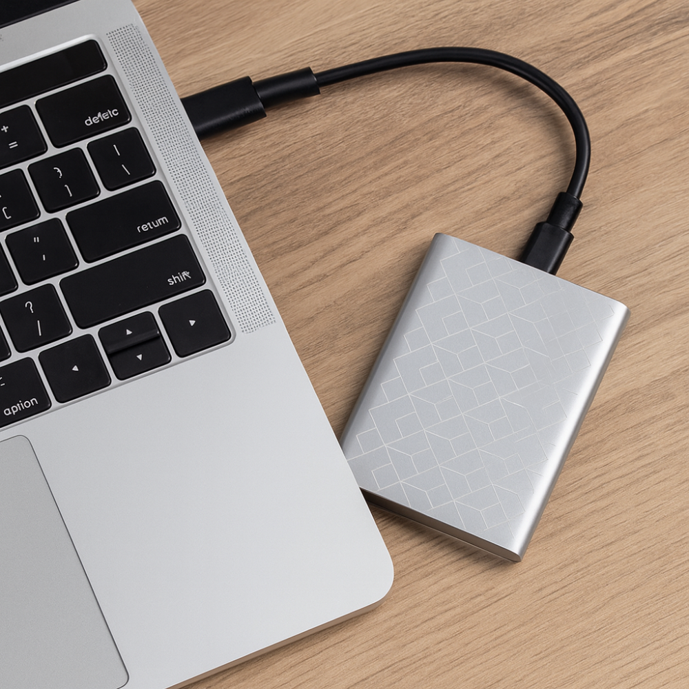 Portable SSD | External Solid State Drive with Ultra-Fast Data Transfer | Compact Design for Reliable Storage 0