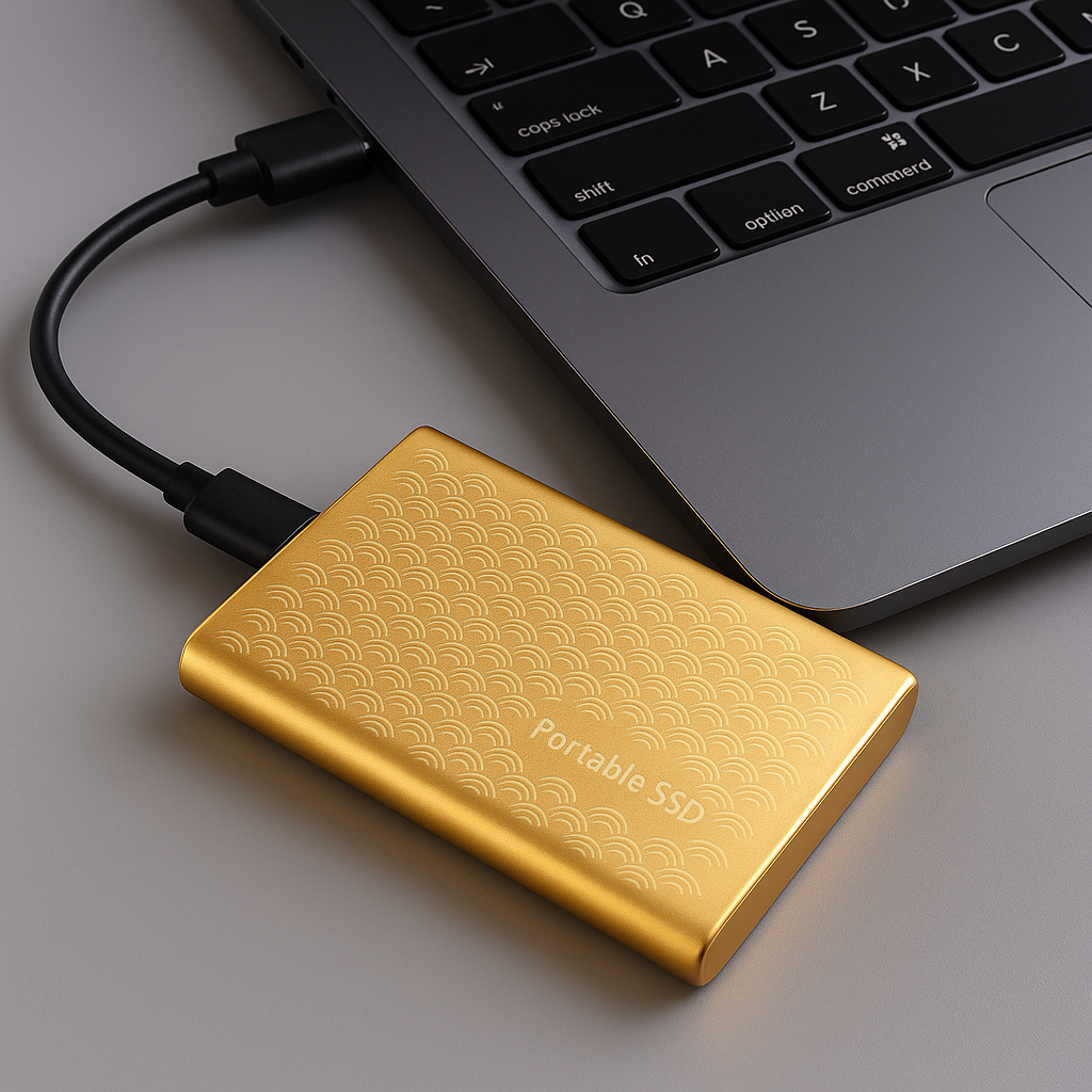Portable SSD | External Solid State Drive with Ultra-Fast Data Transfer | Compact Design for Reliable Storage 5