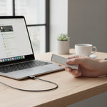 Portable SSD | High-Speed External Hard Drive with Plug-and-Play Functionality | Compact Design for Effortless Storage 0