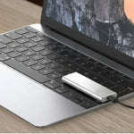 Portable SSD | High-Speed External Hard Drive with Plug-and-Play Functionality | Compact Design for Effortless Storage 1