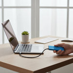 Portable SSD | High-Speed External Hard Drive with Plug-and-Play Functionality | Compact Design for Effortless Storage 2