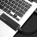 Portable SSD | High-Speed External Hard Drive with Plug-and-Play Functionality | Compact Design for Effortless Storage 4