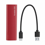 Portable SSD | High-Speed External Hard Drive with Plug-and-Play Functionality | Compact Design for Effortless Storage 5