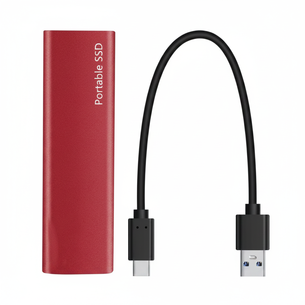 Portable SSD | High-Speed External Hard Drive with Plug-and-Play Functionality | Compact Design for Effortless Storage 5