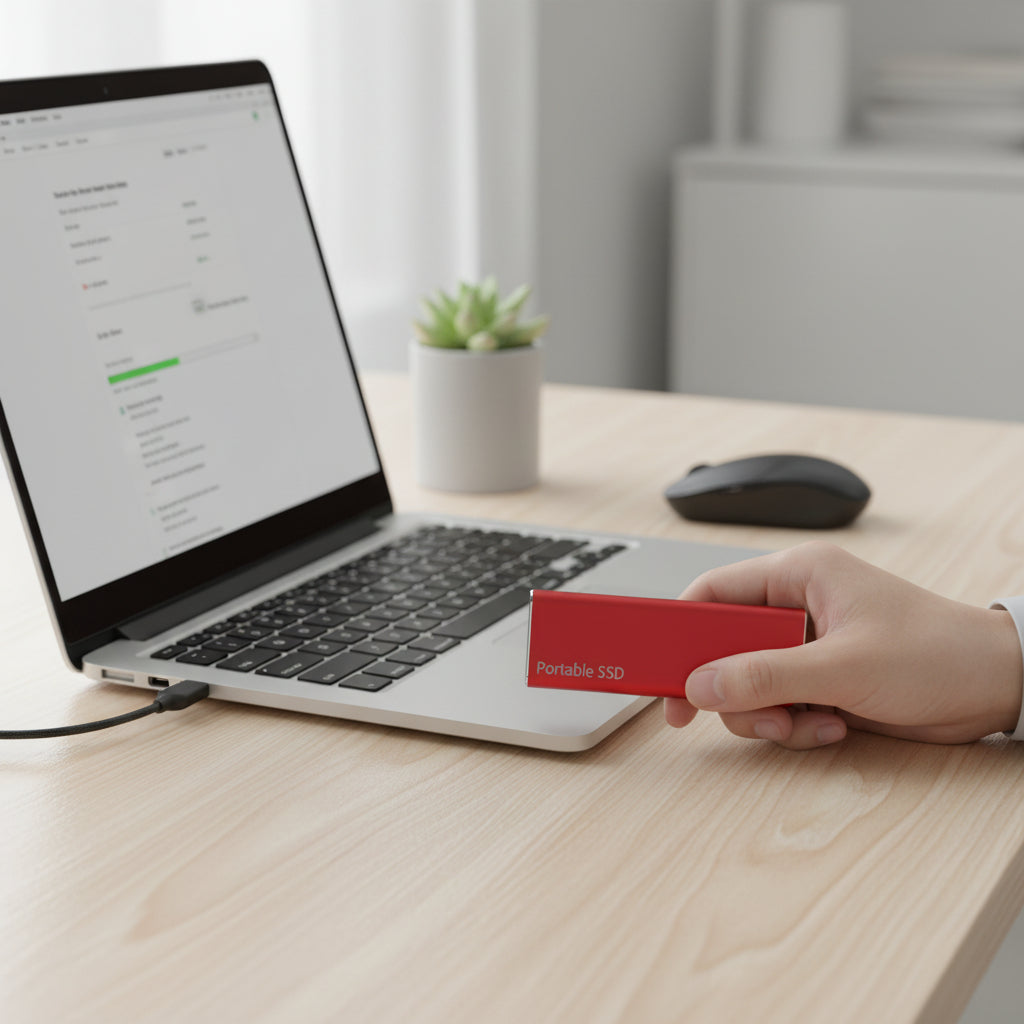Portable SSD | High-Speed External Hard Drive with Plug-and-Play Functionality | Compact Design for Effortless Storage 6