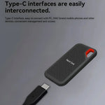 Portable SSD | High-Speed External Hard Drive with USB-C Connection | Compact & Durable Storage Solution for Fast File Transfers 6