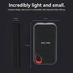 Portable SSD | High-Speed External SSD Drive with Durable Design | Compact Storage Solution for Easy Data Transfer 5