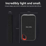Portable SSD | High-Speed External SSD Drive with Shock-Resistant Design | Compact Storage Solution for Travel 3