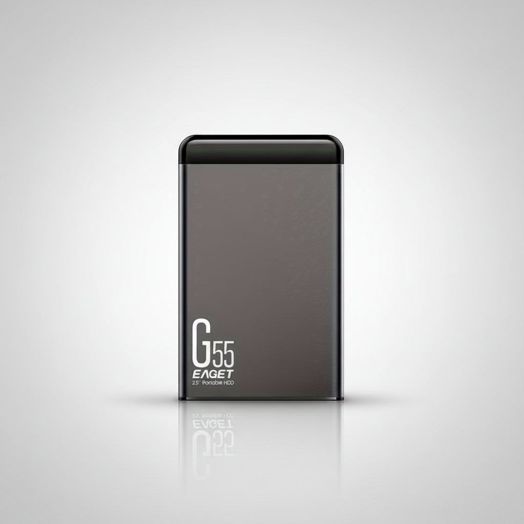 Portable SSD | Slim External Hard Drive with High-Speed Data Transfer | Perfect for Everyday File Backup 0
