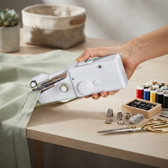 Sewing Machine for Repairs and Alterations, Portable Sewing Machine with Sewing Kit for Travel and Home