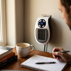 Space Heater, Portable Space Heater for Bedroom and Home Office, Small Personal Room Heater for Indoor Use