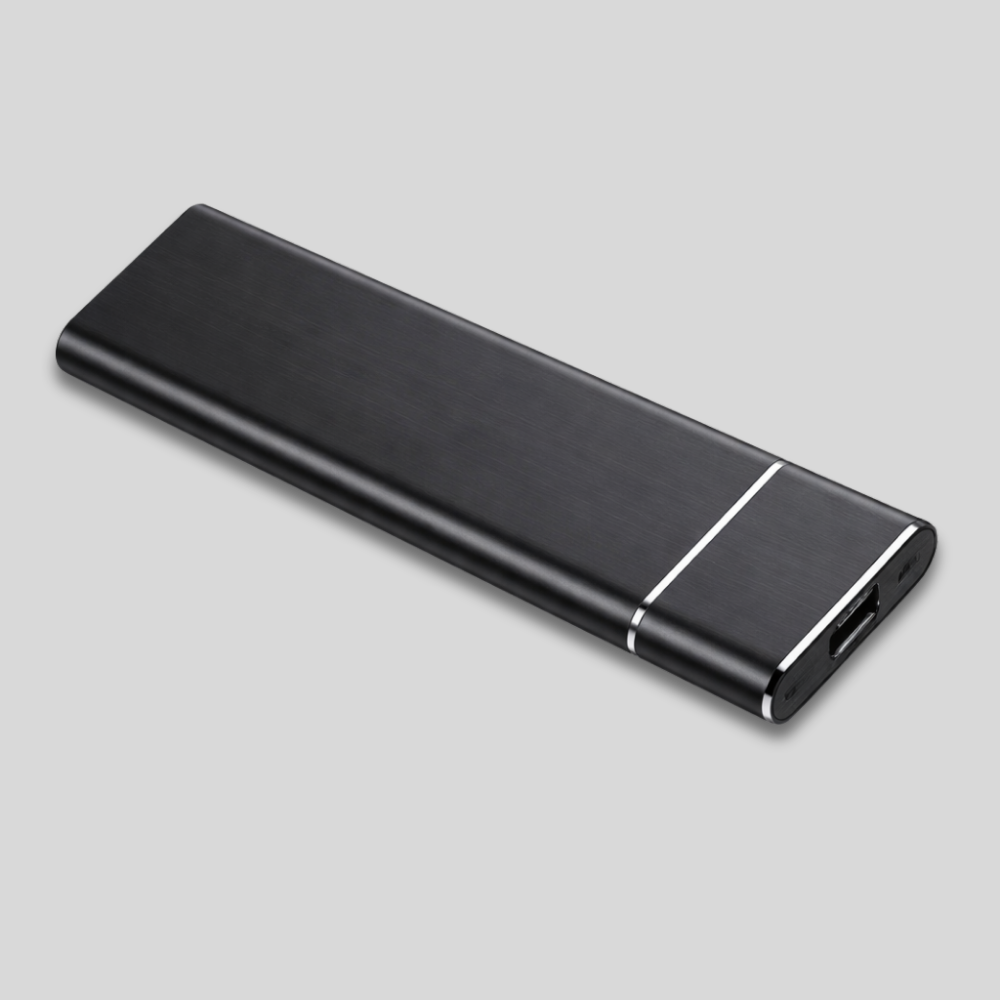 Portable Storage Device | 500GB External Hard Drive with High Transfer Speed | Lightweight Aluminum Design for Easy Mobility 0